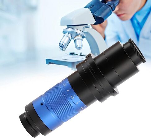 KP-7056TVOP7 32X-252X Monocular Microscope Lens 0.7X-5.6X Continuous Adjustment for Observation in Saudi Arabia