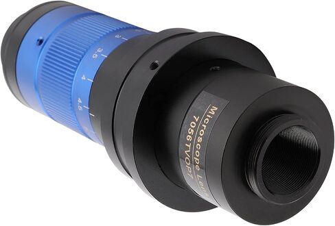 KP-7056TVOP7 32X-252X Monocular Microscope Lens 0.7X-5.6X Continuous Adjustment for Observation in Saudi Arabia