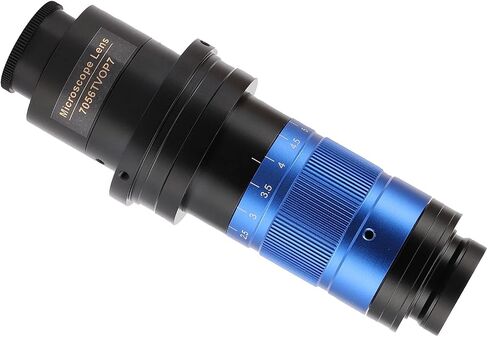KP-7056TVOP7 32X-252X Monocular Microscope Lens 0.7X-5.6X Continuous Adjustment for Observation in Saudi Arabia