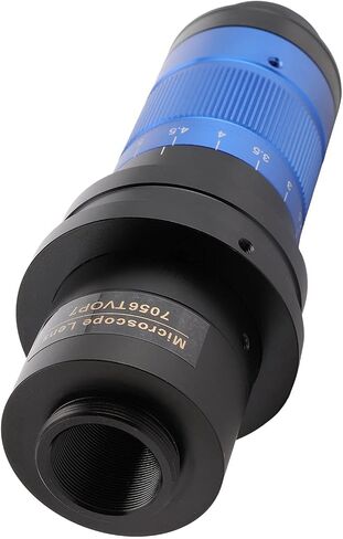 KP-7056TVOP7 32X-252X Monocular Microscope Lens 0.7X-5.6X Continuous Adjustment for Observation in Saudi Arabia