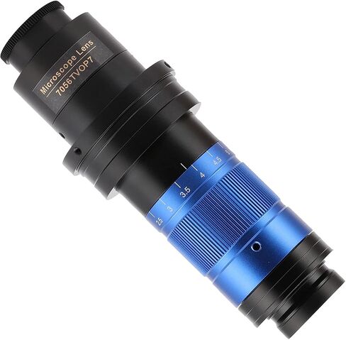 KP-7056TVOP7 32X-252X Monocular Microscope Lens 0.7X-5.6X Continuous Adjustment for Observation in Saudi Arabia