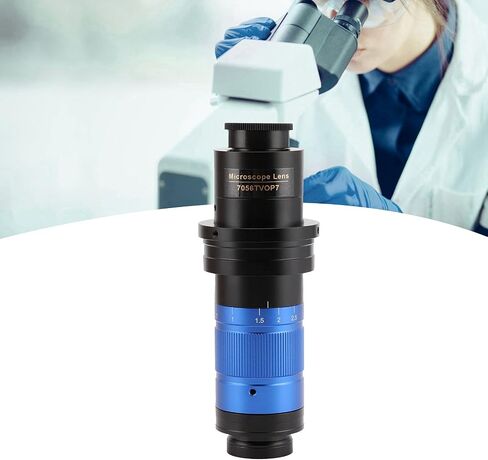 KP-7056TVOP7 32X-252X Monocular Microscope Lens 0.7X-5.6X Continuous Adjustment for Observation in Saudi Arabia