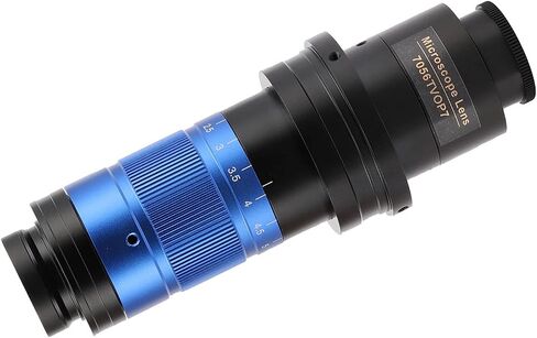 KP-7056TVOP7 32X-252X Monocular Microscope Lens 0.7X-5.6X Continuous Adjustment for Observation in Saudi Arabia