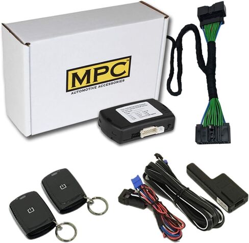 MPC Plug N Play Remote Starter Compatible with 2017-2019 Ford F-350 Super Duty |Gas| |Key to Start| with T-Harness OEM Key Fob Activated in Saudi Arabia