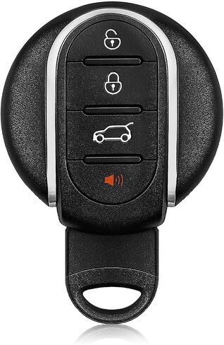 Replacement for 2014 2015 2016 2017 2018 BMW Mini Cooper Key Fob Remote Control NBGIDGNG1 4 Buttons 315MHz in Saudi Arabia