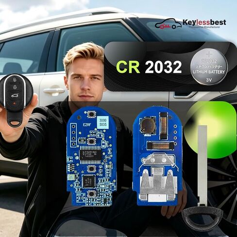 Replacement for 2014 2015 2016 2017 2018 BMW Mini Cooper Key Fob Remote Control NBGIDGNG1 4 Buttons 315MHz in Saudi Arabia