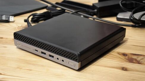 HP EliteDesk 705 G4 Mini Computer Desktop PC, AMD Ryzen 5 2400G, 16GB DDR4 RAM, 512GB SSD, Windows 11 Pro (Renewed) in Saudi Arabia