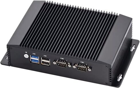 Fanless Mini PC N95 Up to 3.4GHz 8GB DDR4 RAM 256GB NVMe SSD in Saudi Arabia