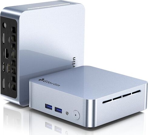 Glorlin Mini PC GT101 3500U 8GB DDR4 256GB SSD in Saudi Arabia