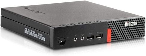 Lenovo ThinkCentre M910q Desktop Computer Mini PC, Intel Core i5-7500, 16GB DDR4 RAM, 256GB SSD, Windows 11 Pro (Renewed) in Saudi Arabia