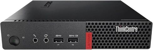 Lenovo ThinkCentre M910q Desktop Computer Mini PC, Intel Core i5-6500, 16GB DDR4 RAM, 512GB M.2 SSD, Windows 11 Pro (Renewed) in Saudi Arabia