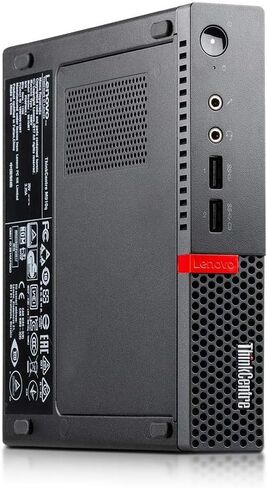 Lenovo ThinkCentre M910q Desktop Computer Mini PC, Intel Core i5-6500, 16GB DDR4 RAM, 512GB M.2 SSD, Windows 11 Pro (Renewed) in Saudi Arabia