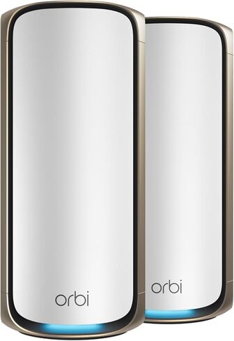 NETGEAR Orbi 970 Series (2026 Release) WiFi 7 Mesh System, 3 Pack in Saudi Arabia