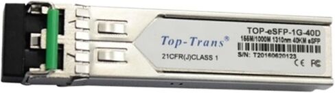Optical Module TOP-eSFP-1G-40D 155M/1000M 40km in Saudi Arabia