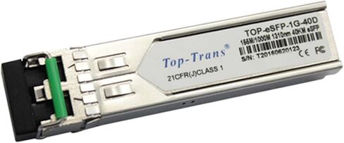 Optical Module TOP-eSFP-1G-40D 155M/1000M 40km in Saudi Arabia