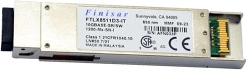 FTLX8511D3-IT XFP 10G Multi-Mode 300m 10G Optical Module in Saudi Arabia