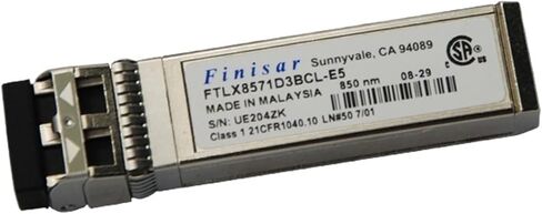 FTLX8571D3BCL-E5 SFP+ 10G Multi-Mode 300m 10G Optical Module in Saudi Arabia