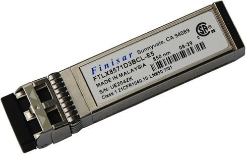 FTLX8571D3BCL-E5 SFP+ 10G Multi-Mode 300m 10G Optical Module in Saudi Arabia