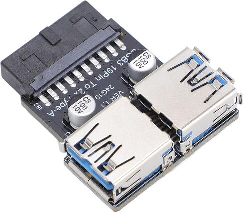 بونجناس /20P إلى USB A محول أنثى USB 3.0/3. محول الرأس الداخلي in Kuwait