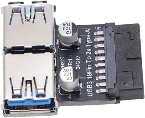 بونجناس /20P إلى USB A محول أنثى USB 3.0/3. محول الرأس الداخلي in Kuwait