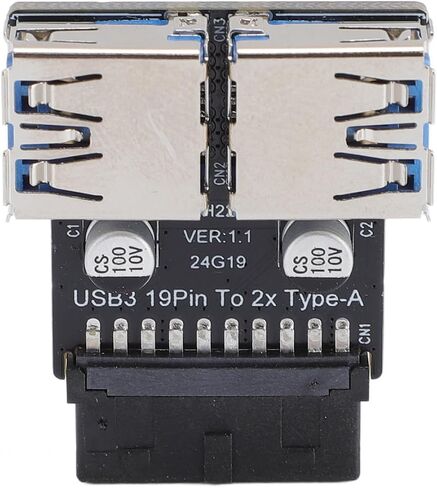 بونجناس /20P إلى USB A محول أنثى USB 3.0/3. محول الرأس الداخلي in Kuwait