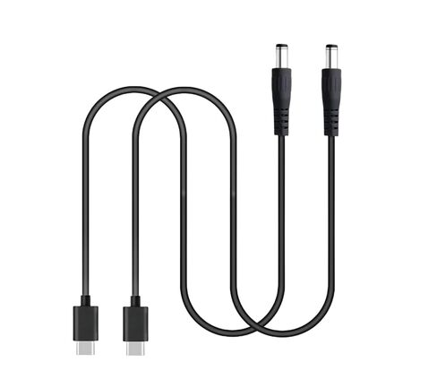 for Portable DVD Player Charger Cable Cord, 12V Type c Charger Fast Charging Cord for Portable DVD Player RCA, Philips, DBPOWER, Sylvania, APEMAN etc (7FT*2) in Saudi Arabia