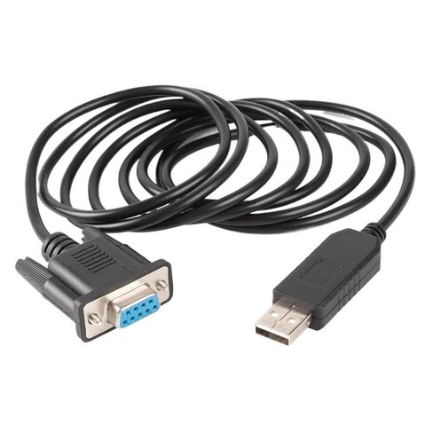 USB Ca/t Programming Cord CP2102 RS232 DB9 Serial Converter for FT-450 FT-950 FT-1000MP FT-2000 FT-9000 ST-9F in Saudi Arabia