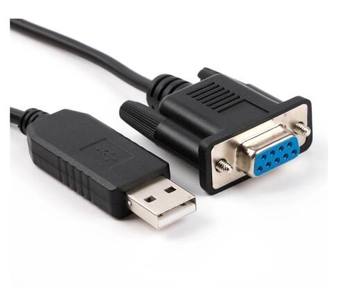 USB Ca/t Programming Cord CP2102 RS232 DB9 Serial Converter for FT-450 FT-950 FT-1000MP FT-2000 FT-9000 ST-9F in Saudi Arabia