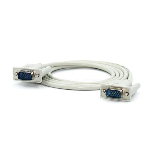 9-pin to 15-pin DB9 Revolution to V/GA Male to Serial Cord 232 COM to 1.300cm in Saudi Arabia