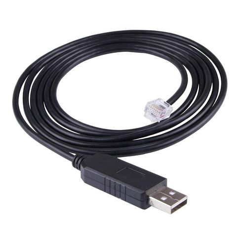 F&T>D*I USB to RJ12 6P6C Serial Converter Cord for Stepper Drive Servo Motor DM432C DM442 DM556 DM856 3DM683 AM882(USB to RJ12) in Saudi Arabia