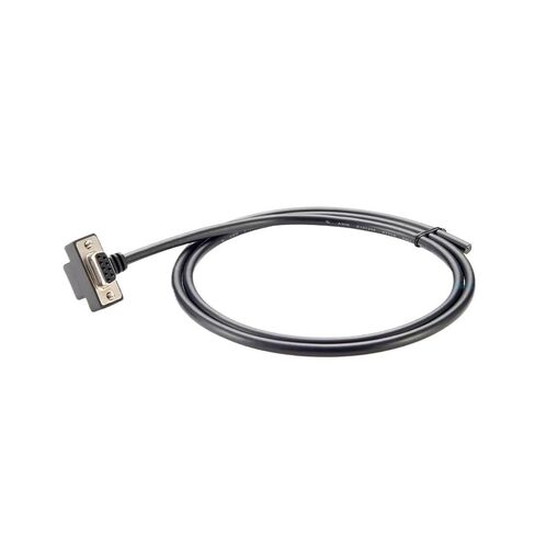 Right Angled DB9 Female RS232 Serial Extension Cord Low Profile 90 Degree D Sub 9 Pin for Computers Printer Scanner(PCM-0262-1) in Saudi Arabia