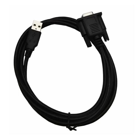 1.8M 6FT USB Male to DB9 RS232 COM Female Cord Adapter Converter Supports Win 7 8 10 Pro Sys/TEM in Saudi Arabia