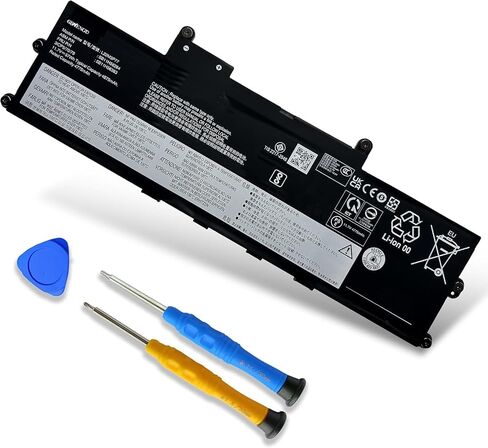 استبدال بطارية L22M3P77 لجهاز Lenovo ThinkPad X1 Carbon الجيل الثاني عشر 21KC 21KD ThinkPad X1 2-in-1 Gen 9 Series 21KE 21KF L22C3P76 L22D3P77 SB11H56284 5B11H56383 L22B3P73 SB11H56287 5B11H56386 in Kuwait