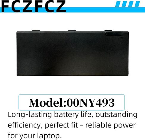00NY493 بطارية كمبيوتر محمول 90Wh 8000mAh بديلة لجهاز Lenovo ThinkPad P50 20EN 20EQ ThinkPad P51 20MM 20MN 20HH 20HJ Series L17L6P51 L17M6P51 SB10H45078 00NY492 SB10H45077 01AV477 77+ 77++ 11.25 فولت in Kuwait