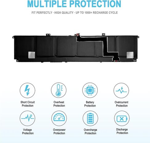 بطارية كمبيوتر محمول بديلة KL06XL L85885-005 لجهاز الكمبيوتر المحمول Hp Envy 15-EP0000 Series HSTNN-IB9M L85853-1C1 KL06083XL KL0O6XL 11.58V 83.14Wh 6821mAh in Kuwait
