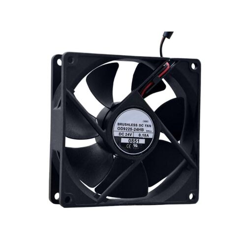 OD9225-24HB 9225 2-Wire DC24V 0.18A 4.32W 92x92x25mm 92mm Inverter Cooling Fan in Saudi Arabia