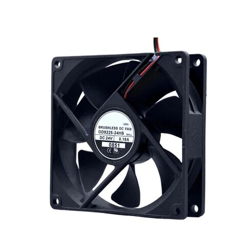 OD9225-24HB 9225 2-Wire DC24V 0.18A 4.32W 92x92x25mm 92mm Inverter Cooling Fan in Saudi Arabia
