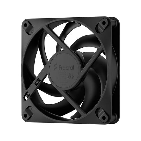 Fractal Design Dynamic 3 12 Reverse Black 120mm PWM Fan in Saudi Arabia