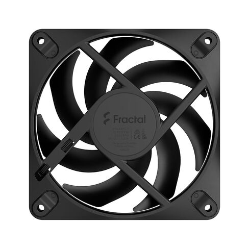 Fractal Design Dynamic 3 12 Reverse Black 120mm PWM Fan in Saudi Arabia