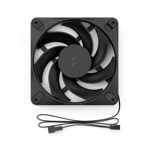 Fractal Design Dynamic 3 12 Reverse Black 120mm PWM Fan in Saudi Arabia