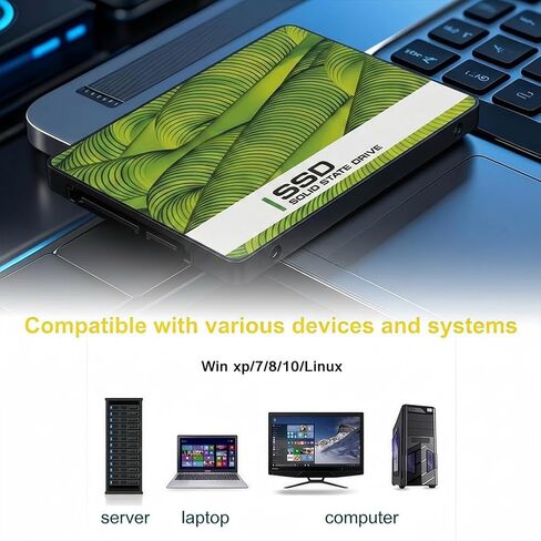128GB SATA SSD 2.5-Inch Internal Solid State Drive, SATA3 Interface in Saudi Arabia