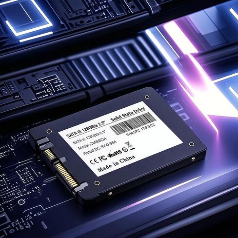 128GB SATA SSD 2.5-Inch Internal Solid State Drive, SATA3 Interface in Saudi Arabia