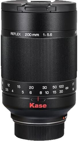 Kase 200mm F5.6 MC Reflex Mirror Aluminum Portrait Lens Compatible with Leica M Mount in Saudi Arabia