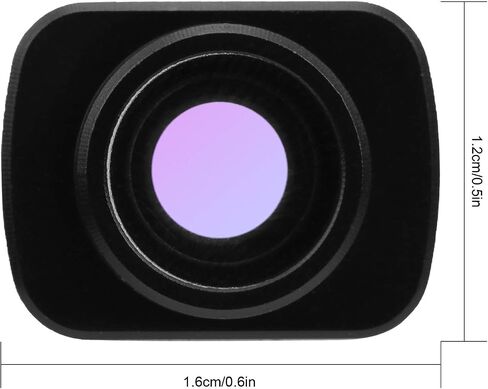 Portable Wide Angle Camera Lens Magnetic Anamorphic Lens Accessories for OSMO 2 in Saudi Arabia