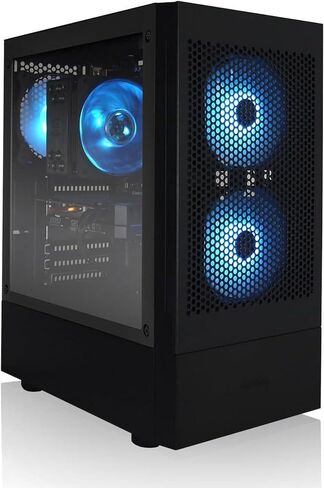Max Gaming PC with I5 11400F CPU, GeForce RTX 5060 GPU, 16GB RAM, 1TB M.2 NVMe SSD, Windows 11 Home Black in Saudi Arabia