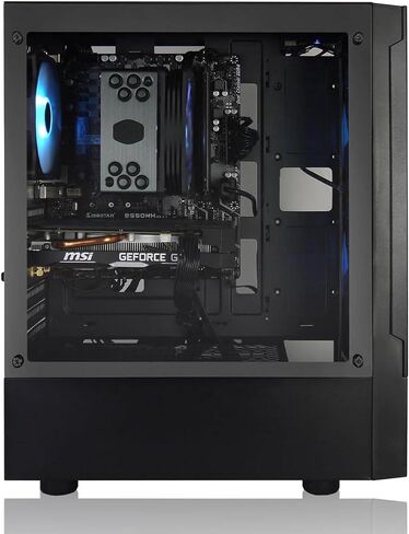 Max Gaming PC with I5 11400F CPU, GeForce RTX 5060 GPU, 16GB RAM, 1TB M.2 NVMe SSD, Windows 11 Home Black in Saudi Arabia