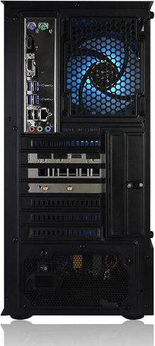 Max Gaming PC with I5 11400F CPU, GeForce RTX 5060 GPU, 16GB RAM, 1TB M.2 NVMe SSD, Windows 11 Home Black in Saudi Arabia