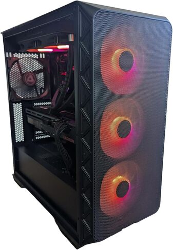 Centaurus Vega A1 PC - GeForce RTX 5080, AMD Ryzen 9 9900X 12-Core, 32GB DDR5 RAM, 2TB NVMe SSD, Liquid Cooler, Windows 11 Pro | VR 4K Ready Custom Gaming Computer Desktop in Saudi Arabia