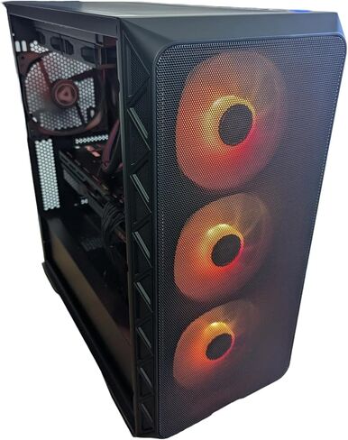 Centaurus Vega A1 PC - GeForce RTX 5080, AMD Ryzen 9 9900X 12-Core, 32GB DDR5 RAM, 2TB NVMe SSD, Liquid Cooler, Windows 11 Pro | VR 4K Ready Custom Gaming Computer Desktop in Saudi Arabia