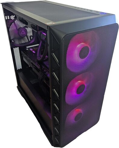 Centaurus Vega A1 PC - GeForce RTX 5080, AMD Ryzen 9 9900X 12-Core, 32GB DDR5 RAM, 2TB NVMe SSD, Liquid Cooler, Windows 11 Pro | VR 4K Ready Custom Gaming Computer Desktop in Saudi Arabia